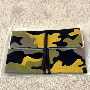Stella & Dot Camouflage Clutch